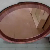 اینه گرد چوب