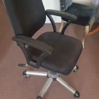 صندلی کامپبوتر برند رایانه صنعت کاملا سالم