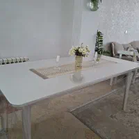 میز غذاخوری ۶ نفره