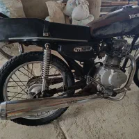 موتورهندا۱۲۵|موتورسیکلت|گمیشان, |دیوار