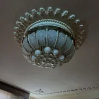 لوستر کنترلی|لوستر و چراغ آویز|همدان, |دیوار