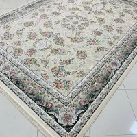 فرش ابریشم درگالری اکبری،زیرقیمت|فرش|شوشتر, |دیوار
