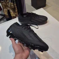 استوک فوتبال چمن آدیداس مشکی و نارنجی مردانه(نو)