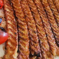 ۱۰ تا کباب ۱ نوشابه ۲ ماس ۱ گوجه ۲ نون ( ۲۹۷تومن)|خوردنی و آشامیدنی|قم, عمار یاسر|دیوار