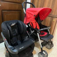 کالسکه و صندلی خودرو کودک