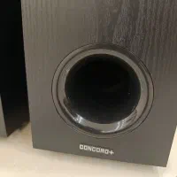 اسپیکر کنکورد در حد نو|سیستم صوتی خانگی|رشت, گلسار|دیوار