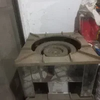 گاز سه شعله  بدنه استیل