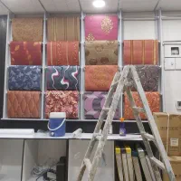 پخش کاغذ دیواری از رولی ۱۲۰ تومان