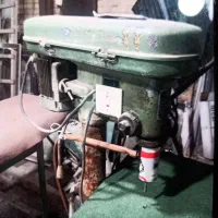 دستگاه سوراخ و تراش شیشه