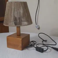 آباژور چوبی رومیزی