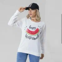 تعدادی بلوز هندوانه یلدایی کاملا نو و عمده