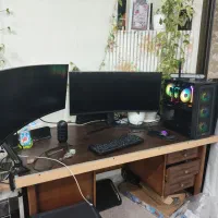 سیستم غول رندرینگ AsusB850/Ryzen9-9950x/64GB/1Tb|رایانه رومیزی|بابل, |دیوار