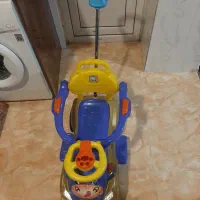 ماشین چهار چرخ موزییکال دلیجان