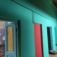 نقاشی ساختمان