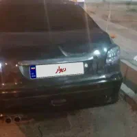 پژو 206 SD مشکی مدل 95 کم‌کارکرد