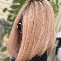 میکاپ رنگ لایت شنیون ریموتتو کوتاهی گرمدره|خدمات آرایشگری و زیبایی|گرمدره, |دیوار