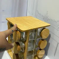 جا ادویه|ظروف نگهدارنده، پلاستیکی، یک‌بارمصرف|ایلام, |دیوار