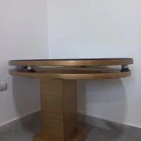 میزناهار خوری و اینه شمعدان|میز و صندلی غذاخوری|داران, |دیوار