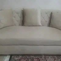 مبل راحتی در حد نو