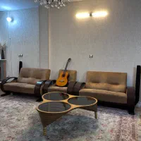 میز عسلی جلو مبلی چوبی