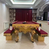 میز بیلیارد و نهار خوری