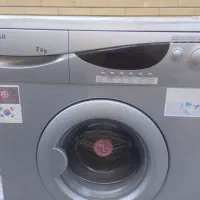 لباسشویی لباس شویی الجی ۷ کیلو با ضمانت کتبی|ماشین لباسشویی و خشککن لباس|زاهدان, |دیوار