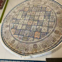 دو تخته فرش جفت ۱۵۰۰ شانه تراکم ۴۵۰۰در حد نو