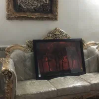 تابلو بزرگ چراغدار