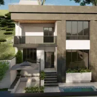 ویلا۱۶۶متری/کلید نخورده/اطاقور(کیشپشت) پایان کار