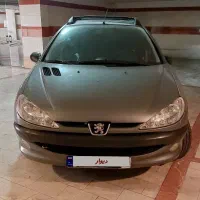 پژو 206 صندوقدار آریان - مدل 1390