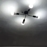 دو عدد لوستر