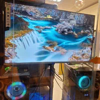 ال ای دی تمام هوشمند۴۳اینچ وارداتی اندروید۱۱ اکبند|تلویزیون و پروژکتور|تهران, جوادیه تهرانپارس|دیوار