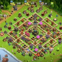 اکانت کلش 17