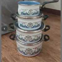 تعدادی وسیله پذیرایی ودکوری|کلکسیون اشیاء عتیقه|سنندج, |دیوار