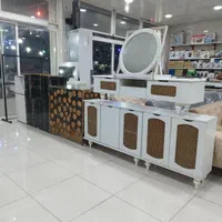 آینه کنسول جاکفشی کمد نقد و اقساط خورموج با ارسال|بوفه، ویترین، کنسول|خورموج, |دیوار