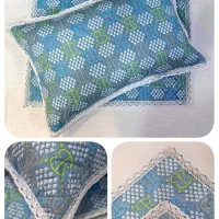 روبالش گیپور دوزی شده خارجی