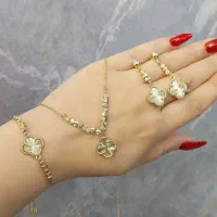 النگو،نیم ست،سرویس،دستبندانگشتر|بدلیجات|سرعین, |دیوار