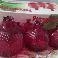 انار شیشه ای تزئینی