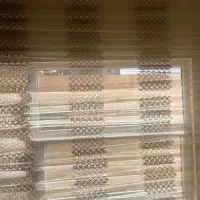 پرده جالی و  کناره