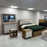 تخت خواب مدل ویانا سرویس کامل