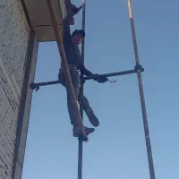داربست فلزی وکفراژ بندی و رولپلاک و شیروانی