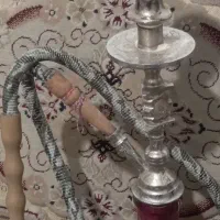 قلیان تنه برنجی