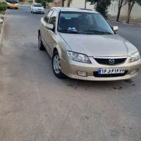 سواری مزدا۳۲۳ اتوماتیک|خودرو سواری و وانت|اصفهان, خانه اصفهان|دیوار