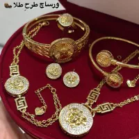 بدلیجات طرح طلا در آبیک پاساژ امیر