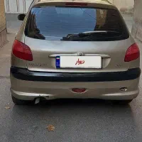 پژو 206  مدل 82 تیپ 3|خودرو سواری و وانت|جلفا, |دیوار