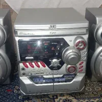 ظبط و باند JVC