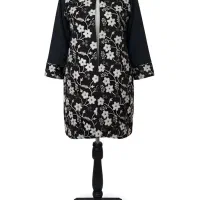 فروش مانتو مجلسی سوزن‌دوزی به قیمت تولیدی