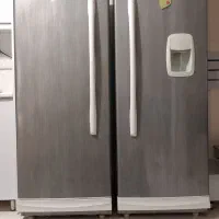 یخچال فریزر دوقلو گلسار|یخچال و فریزر|بم, |دیوار