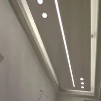 روشنایی  کناف ، روشنایی آشپز خانه|ریسه و چراغ تزئینی|زنجان, |دیوار