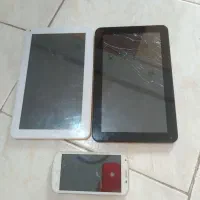 تبلت،گوشی،هدفون